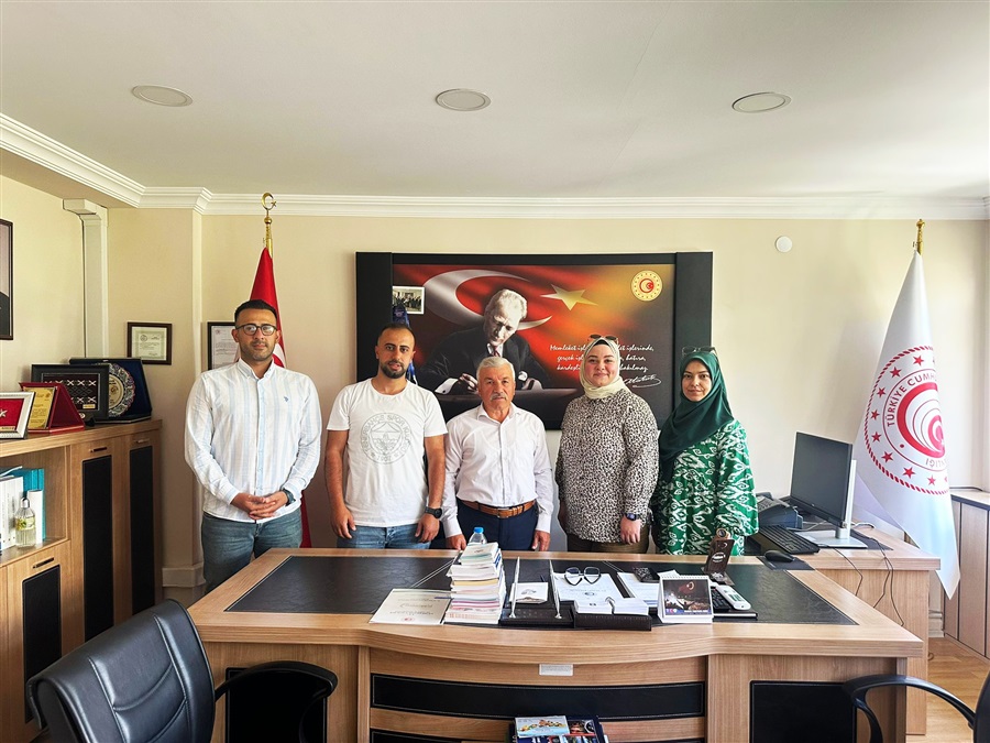 Gümüşhane Üniversitesi Teknoloji Transfer Ofisi Yetkilileri İl Müdürlüğümüze Ziyarette Bulundu