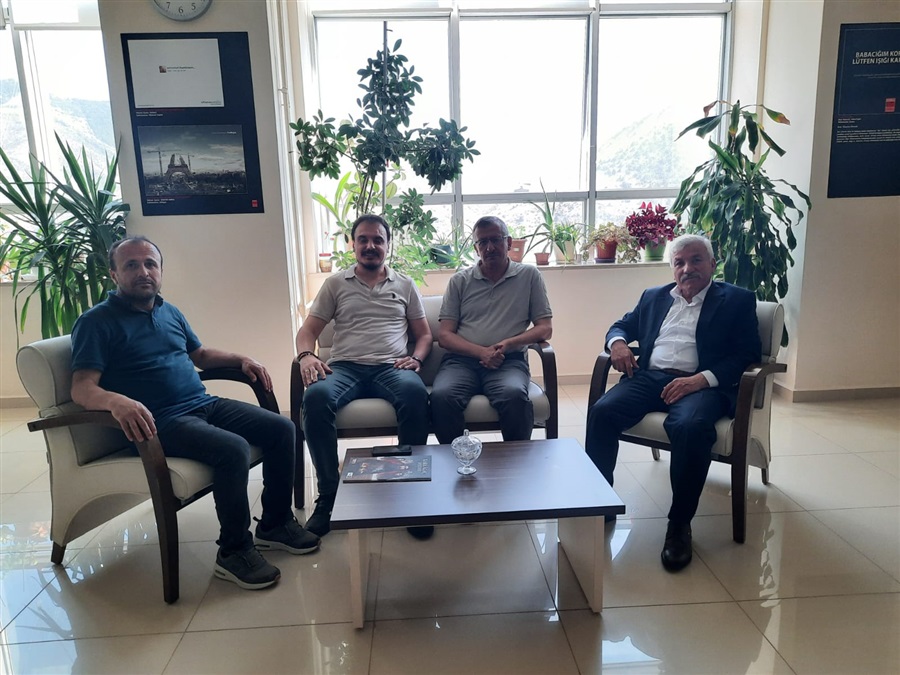 KOOPERATİFÇİLİK KONULU KISA FİLM YARIŞMASININ BAŞVURU SÜRESİ UZATILDIĞINA İLİŞKİN GÜMÜŞHANE ÜNİVERSİTESİ İLETİŞİM FAKÜLTESİ ZİYARET EDİLDİ.