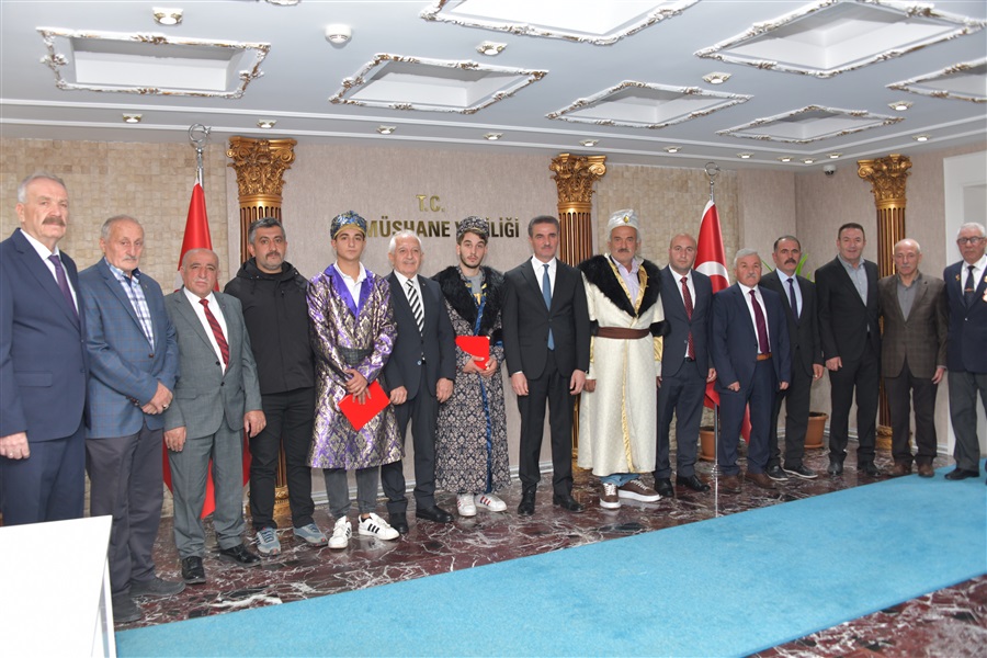 38. Ahilik Haftası İlimizde Coşkuyla Kutlanmaya Başlandıdı