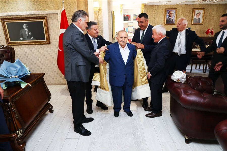 ÜLKE GENELİNDE 14-26 EYLÜL 2026 TARİHLERİ ARASINDA KUTLANAN 39. AHİLİK HAFTASI İLİMİZDE DEĞİŞİK ETKİNLİKLERLE ÇOSKUYLA KUTLANDI